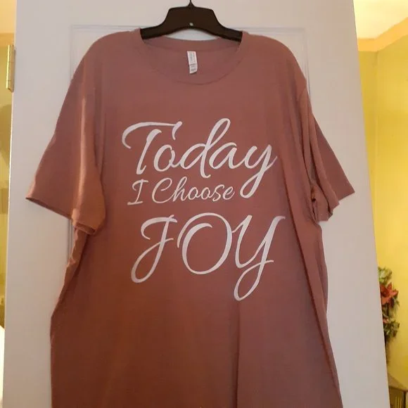 TEES WITH A PURPOSE - Today I Choose... - Picture 2 of 2